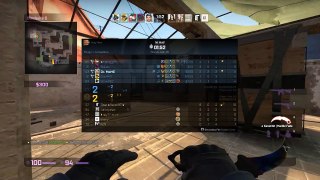 4 GLOBALS AND A STEVE - Counter - Strike - Global Offensive (Funny Shenanigans)