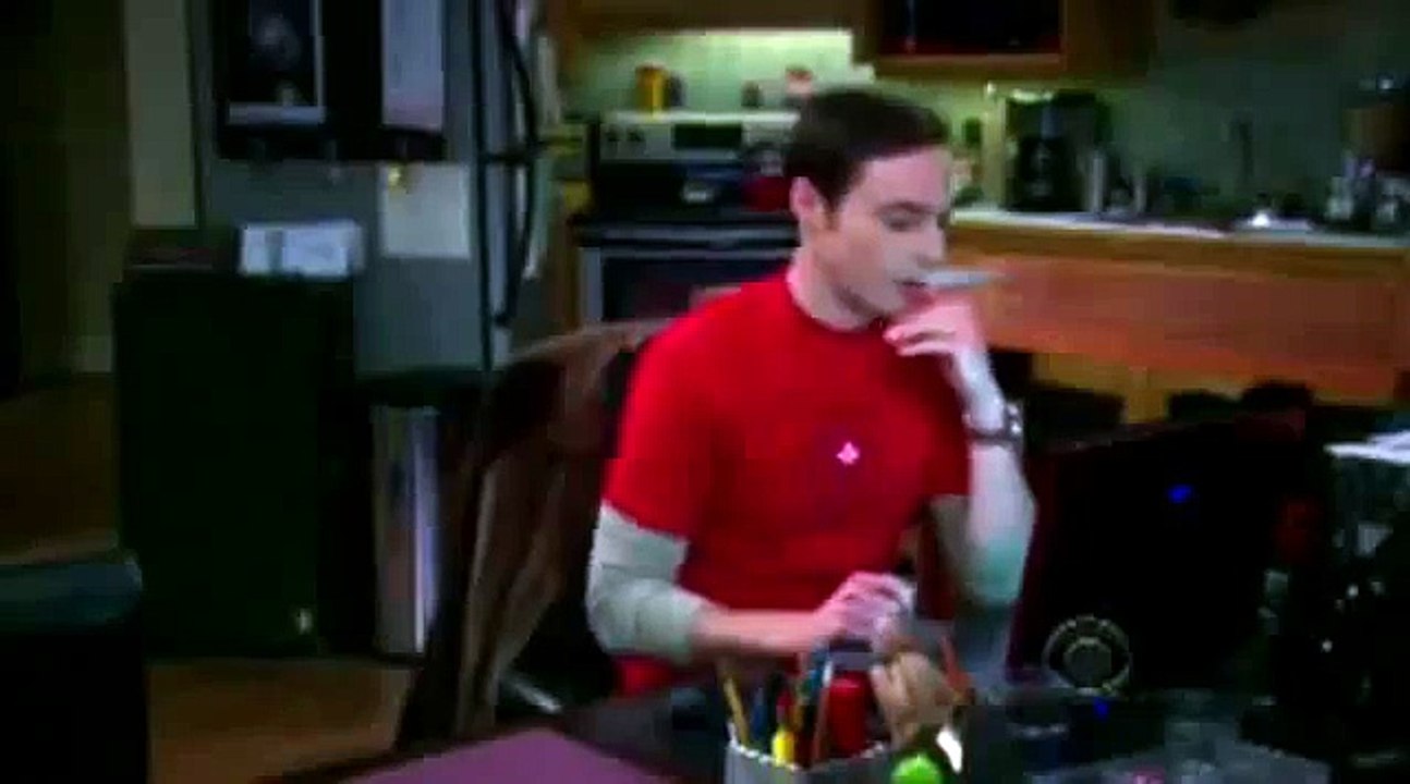 The Telephone!     -    big bang theory