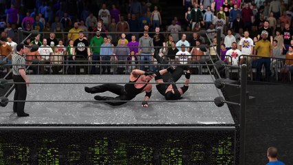 WWE 2K16 the undertaker v the undertaker