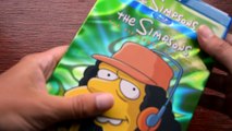 The Simpsons Season 15 - Blu Ray Unboxing