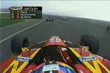 2001 CART Fontana highlights - Music : ROB ZOMBIE "Scum of the earth"