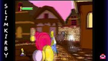 Lets Play The Simpsons Game - #1. SlimKirby in the Land of Chocolate