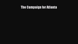 Read The Campaign for Atlanta Ebook Free