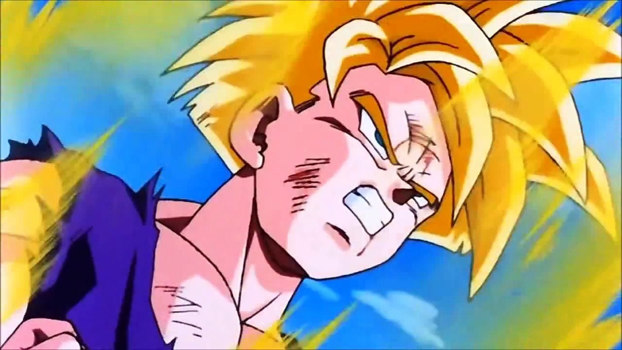 Gohan Goes SSJ2 for the first time HD - video Dailymotion