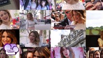 Violetta - Martina Stoessel à Paris - Surprise pour ses fans et son message personnel !