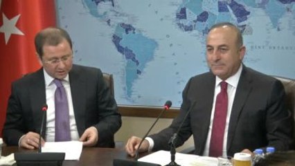 Çavuşoğlu: "Bataklık Kurutulmazsa Başka Terör Örgütleri Ortaya Çıkar"