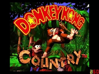 Juguemos a juegos aleatorios de la SNES Parte 2: Donkey Kong Country