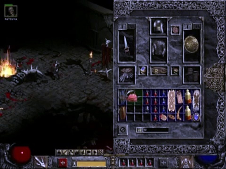 Diablo II FuBu and Patsilva vs. Andariel