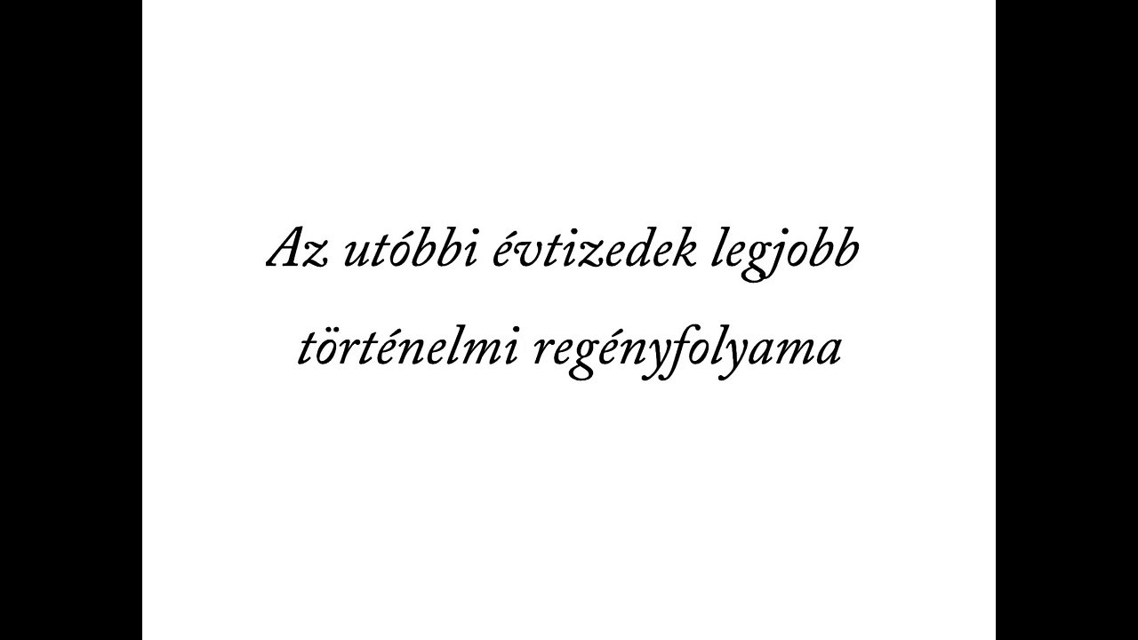 Honfoglalás trilógia előzetes