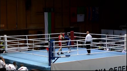Highlights : David ALAVERDIAN (ISR) vs Elie KONKI (FRA) - 52kg - STRANDJA CUP (Tour préliminaire 2)