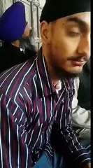 Paralyzed Guy is able to walk after visiting Golden Temple