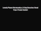 Download Lonely Planet Normandy & D-Day Beaches Road Trips (Travel Guide) PDF Online