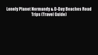Download Lonely Planet Normandy & D-Day Beaches Road Trips (Travel Guide) PDF Online