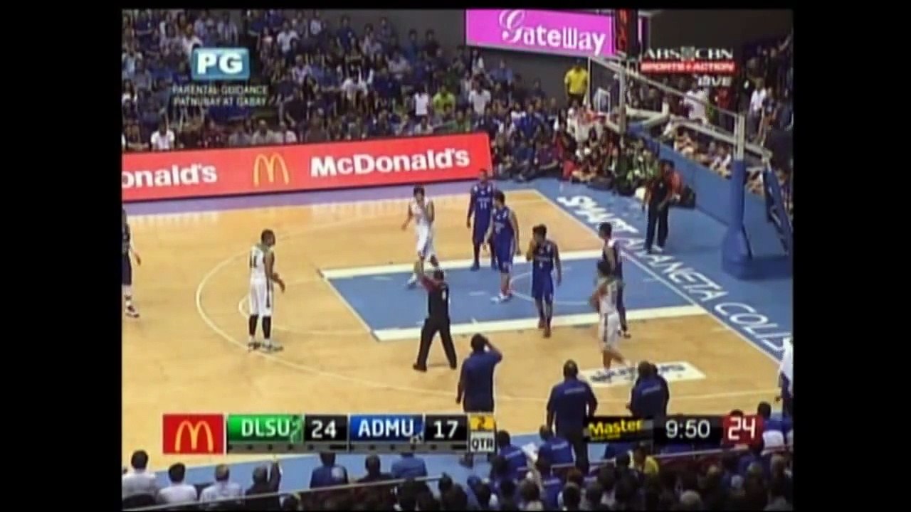 How ADMU beat DLSU (DLSU vs ADMU - July 20, 2014)