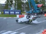 Farfus sur BMW : crash lors des qualifs à PAU !