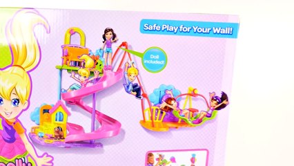 Polly Pocket Wall Party Pet Park with Cruella De Vil & Peppa Pig Toys DCTC Juguetes