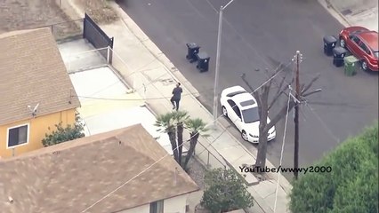 Police Chase 2015 - Los Angeles Police Chase Dec 22, 2015 | KTLA