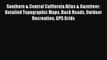 Read Southern & Central California Atlas & Gazetteer: Detailed Topographic Maps Back Roads