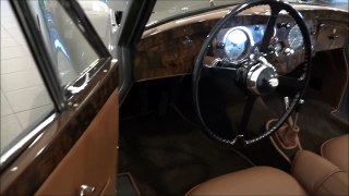 Jaguar XK120 Drophead Coupe 1953 body off restored 2015 TOP condition -VIDEO- www.ERclassics.com