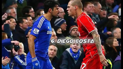 Top 6 Angry Football Players Of All Time HD