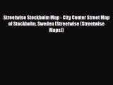 Download Streetwise Stockholm Map - City Center Street Map of Stockholm Sweden (Streetwise