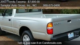 2003 Toyota Tacoma 2WD - for sale in Matthews, NC 28105