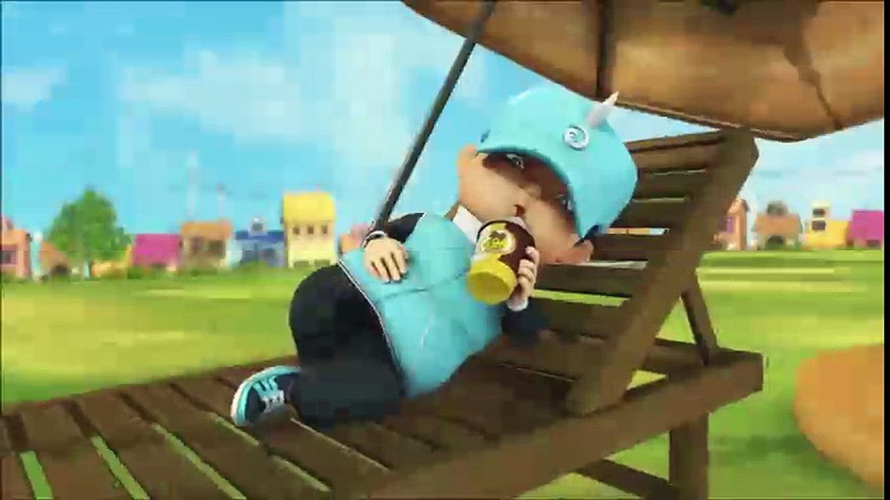 BoBoiBoy Musim 3 Episod 20 -Bangkit BoBoiBoy Air!