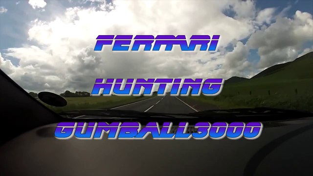 Ferrari 458 italia driver nearly kills himself! Extreme overtaking!