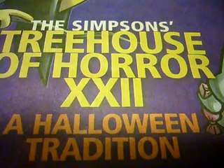 The Simpsons Treehouse Of Horror XXII