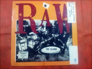 THE ALARM.''RAW.''.(WONDERFUL WORLD.)(12'' LP.)(1991.)
