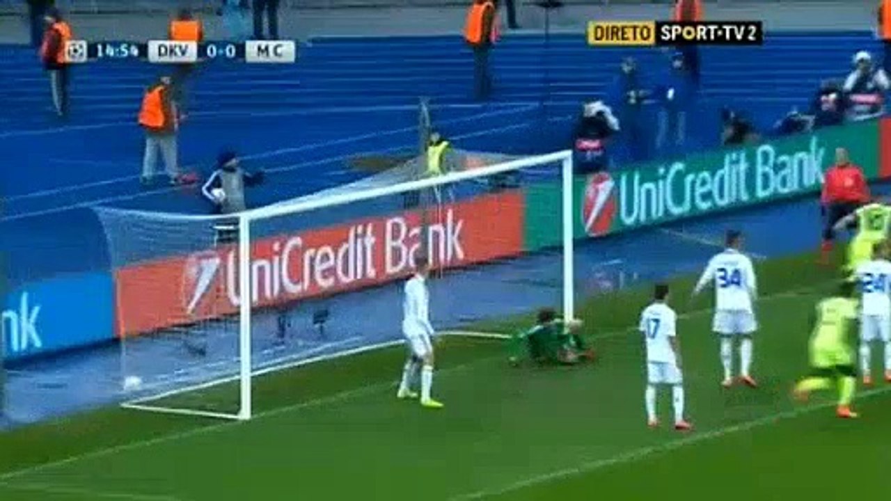 Man city vs dyn kiev