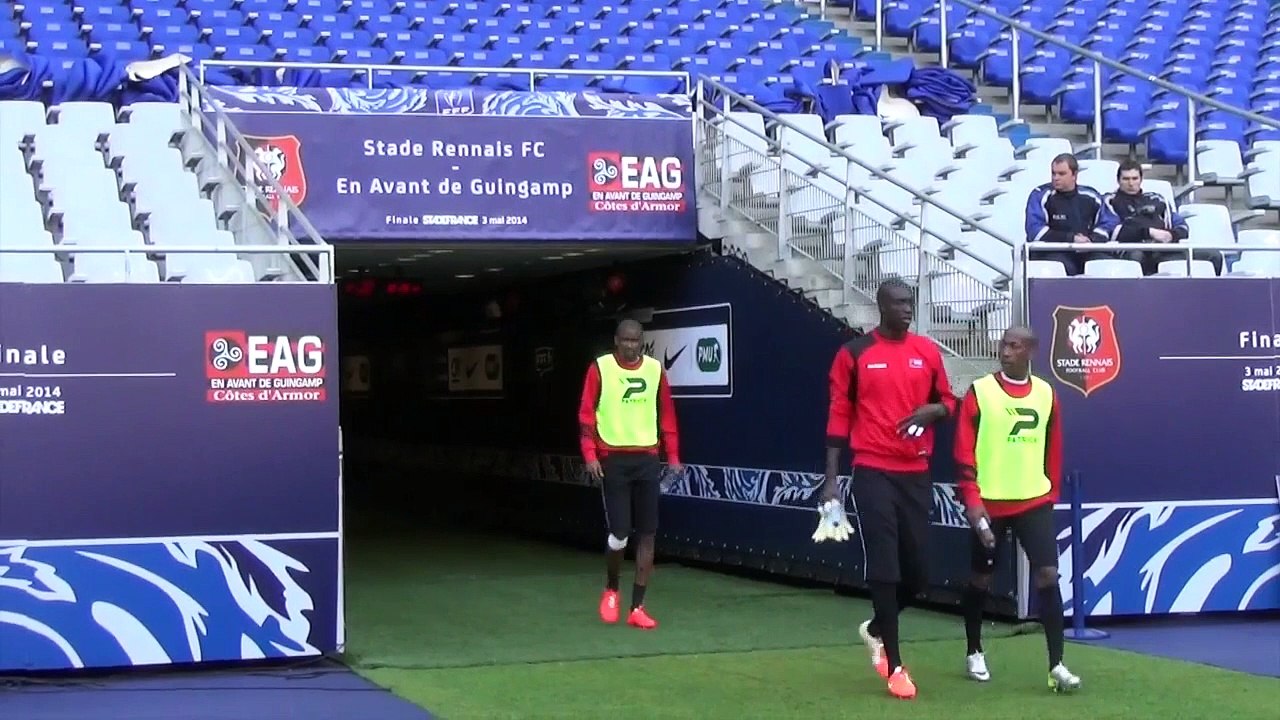 Inside | Finale coupe de France 2014  Stade Rennais EA Guingamp : Les Yeux dans la finale 1ere partie