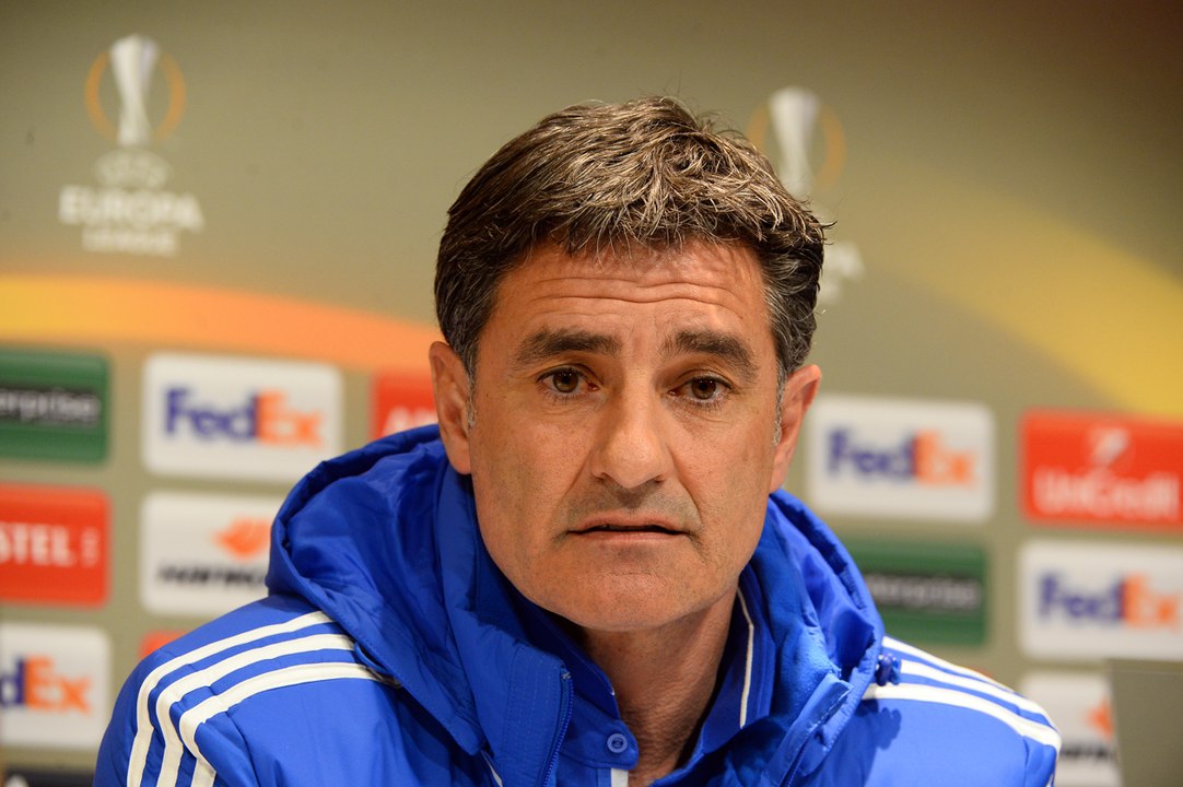 Bilbao-OM : la conf’ de Michel