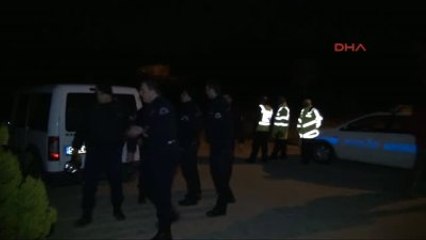 Nevşehir?de Polis, Dur İhtarına Uymayan Aracı Sokaklarda Kovaladı