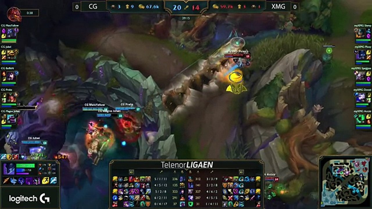 Telenorligaen høsten 2015- Høydepunkt fra League of Legends - Runde 5
