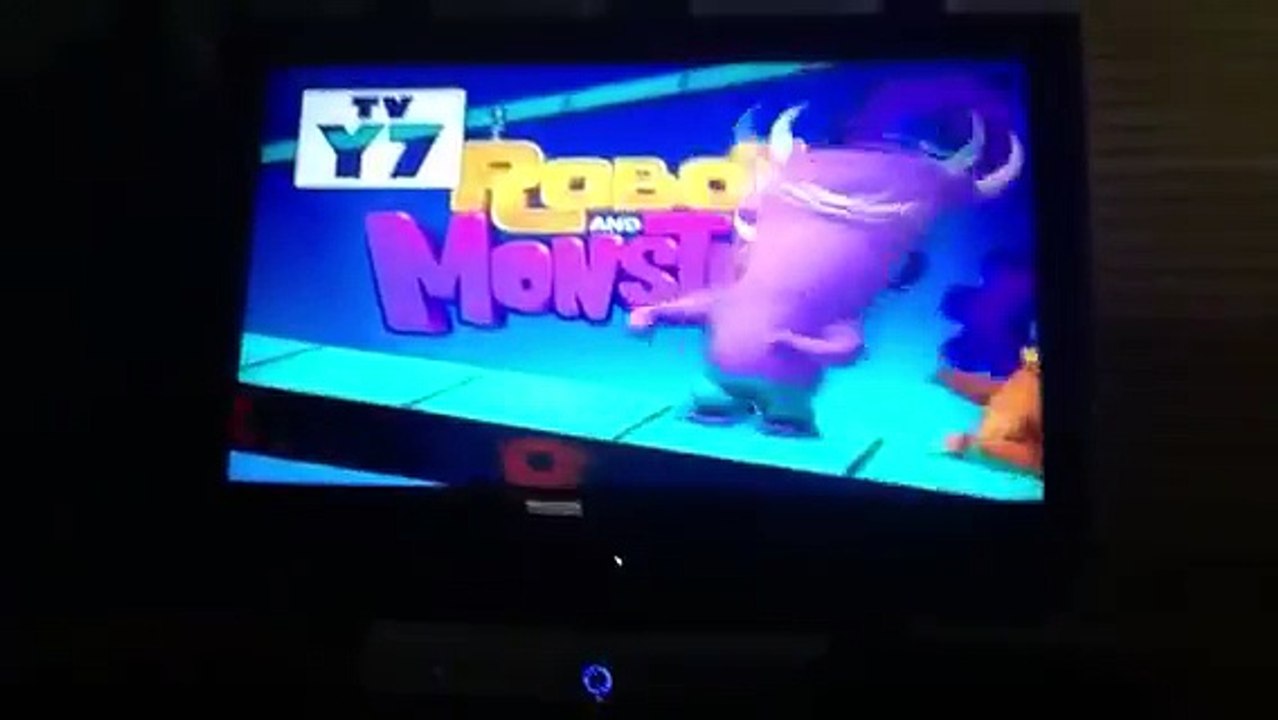 Robot and Monster Part 1