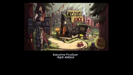 Gravity Falls: Staffel 1 Folge 11 Abspann [HD/DE]
