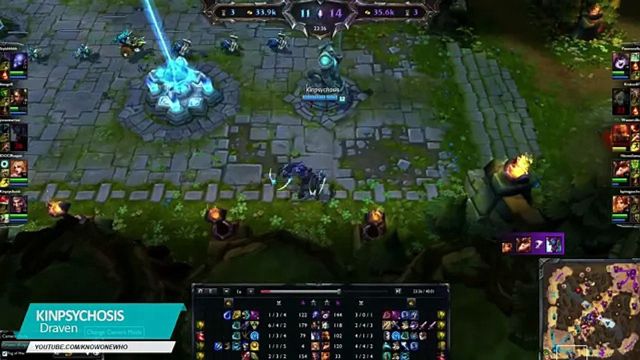 League of Legends Epic Moments - Lucky Ultimate, That Jump, Terrible Save