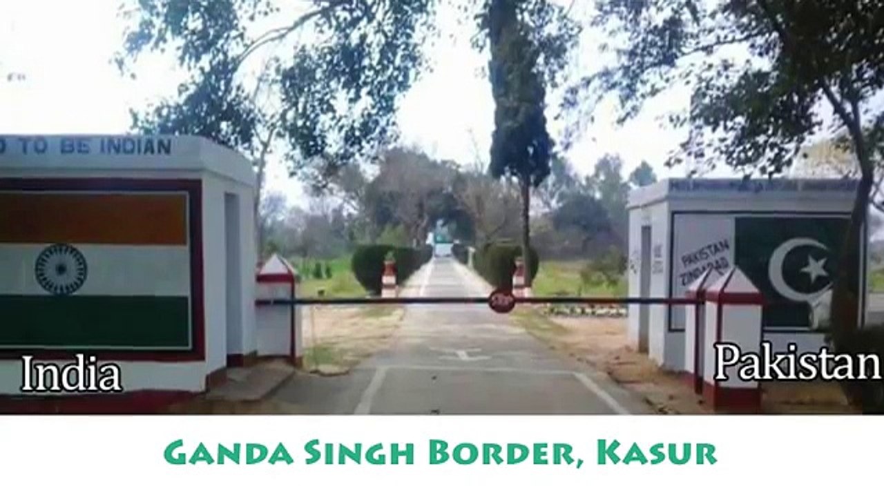 10 Most Interesting Countries' Borders in the World (Funny Videos 720p)