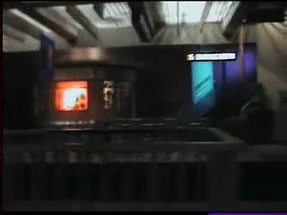 Earthquake the FULL ride, Universal Studios Orlando florida