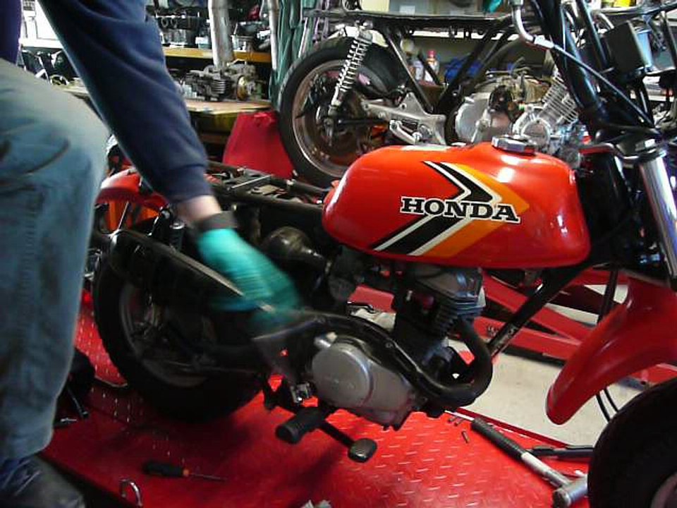 Honda Cy 50