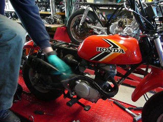Honda Cy 50