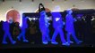 Manifestation fantôme : des hologrammes défilent à Séoul