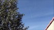 EXTREME CHEMTRAILS, Chemtrail X marks the spot over PHOENIX - SKY WATCHING ARIZONA 3-19-2013