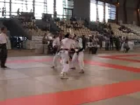 Championnat Judo France 2D -73kg Place 3 Meseguer-Boudjella