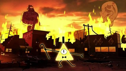 Gravity Falls - Weirdmaggedon Bill Cipher Intro Geheimnisse und Codes [HD/DE]