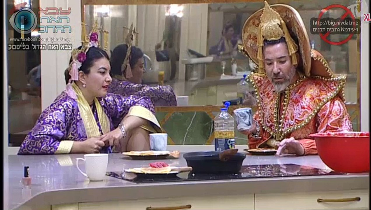 איציק:"אני רוצה לשבת ליד אשתי לעתיד"(אור)