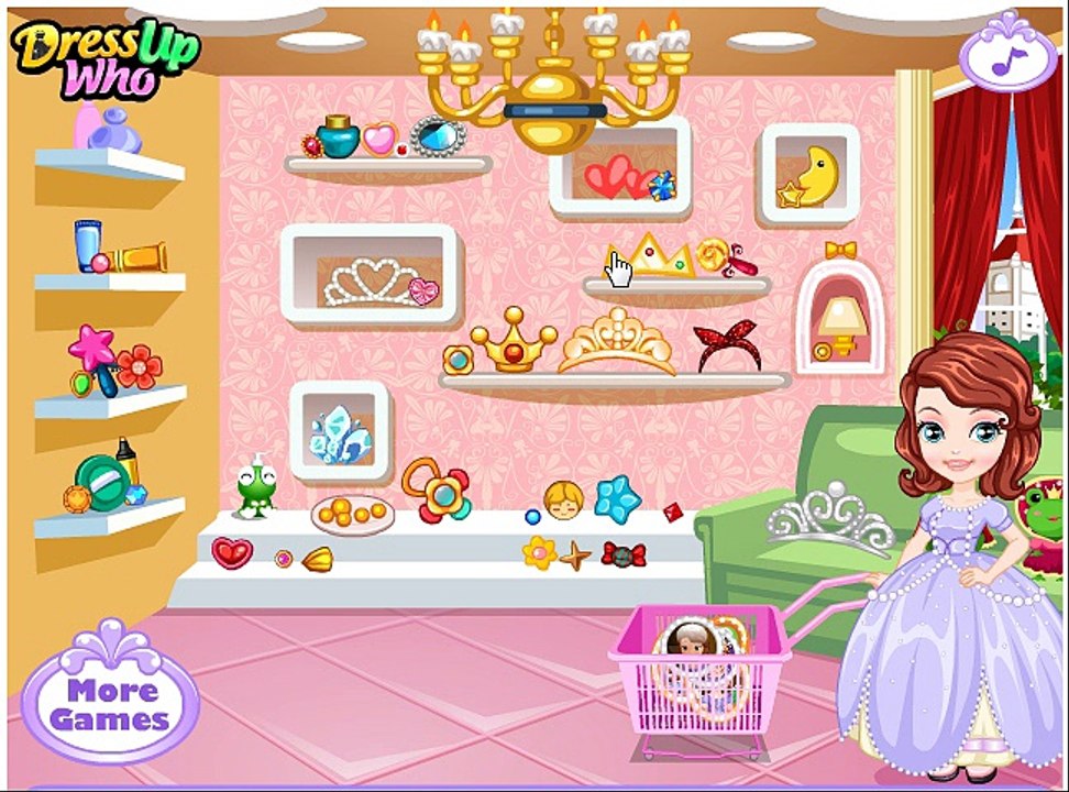 Sofia's Sparkly Tiara Girl Game Sparkly jogo menina Tiara de Sofia