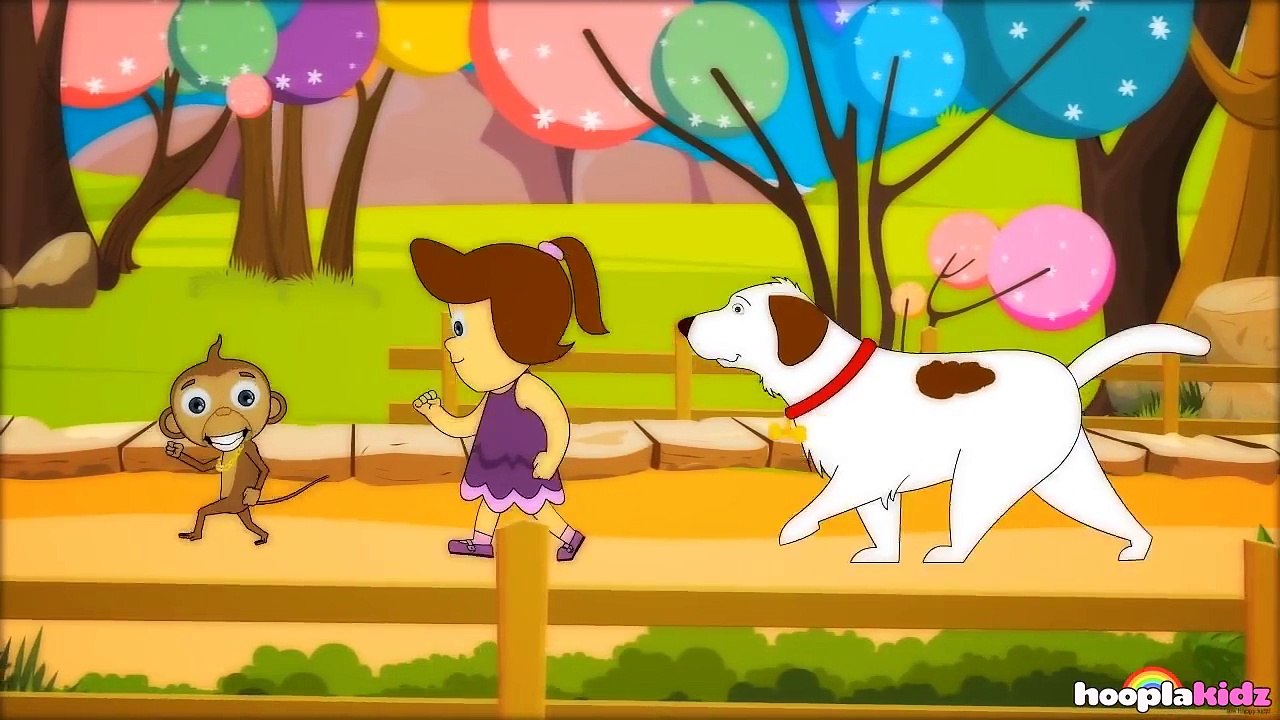 Rig A Jig Jig | Nursery Rhymes for Kids by HooplaKidz