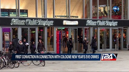 02/24: First conviction in connection with Cologne New Year's eve crimes